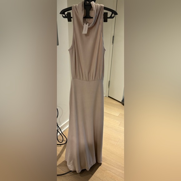 Anthropologie Dresses & Skirts - Anthropologie cowl neck fleece maxi dress